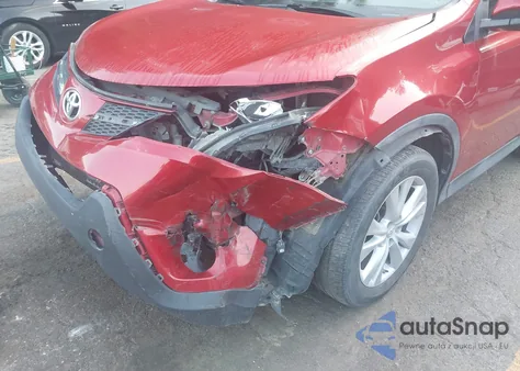 2015 Toyota Rav4 Limited from USA, damaged, VIN 2T3YFREV7FW199501